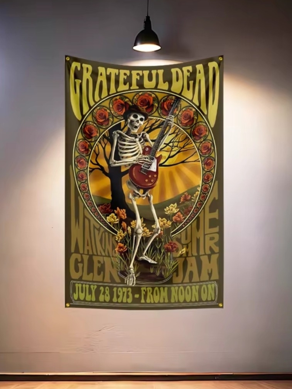 🌹💀⚡Grateful Dead Tapestry⚡🌹💀